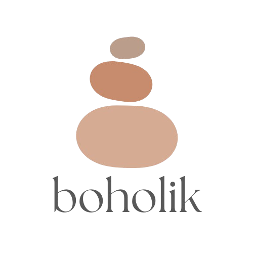 Boho sisustus, boho stiil, boho logo